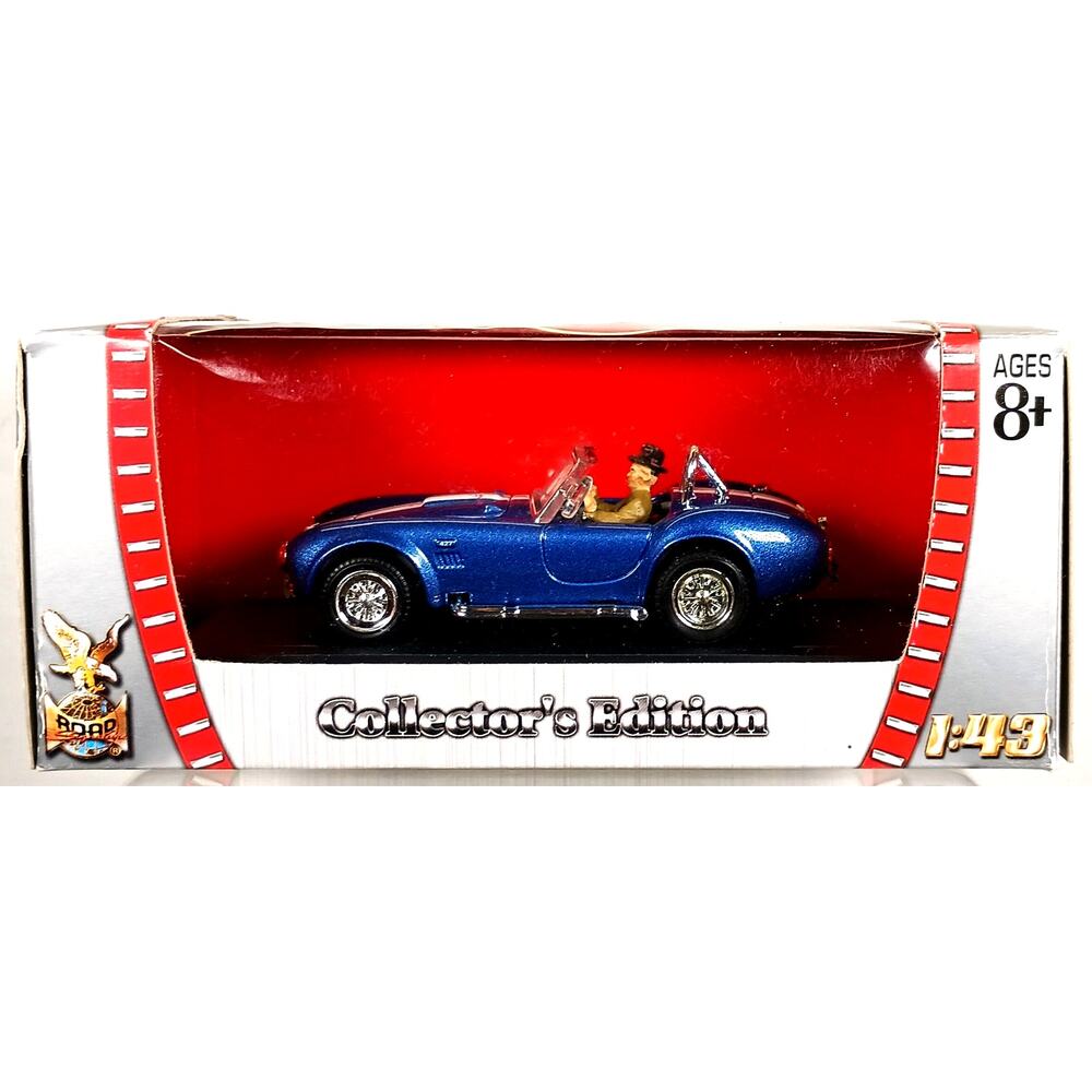 Yat Ming 1:43 Road Signature SHELBY COBRA 427/C, Used, See Pics/Description!